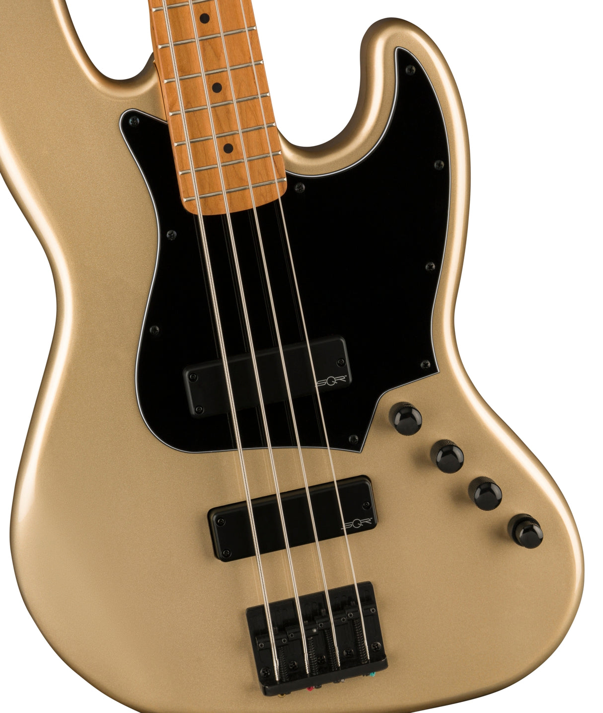 SQUIER by Fender Contemporary Active Jazz Bass® HH Guitar