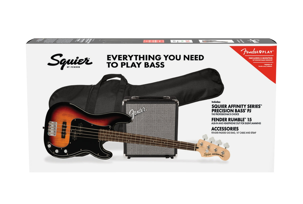SQUIER by Fender Affinity Series™ Precision Bass® PJ Pack