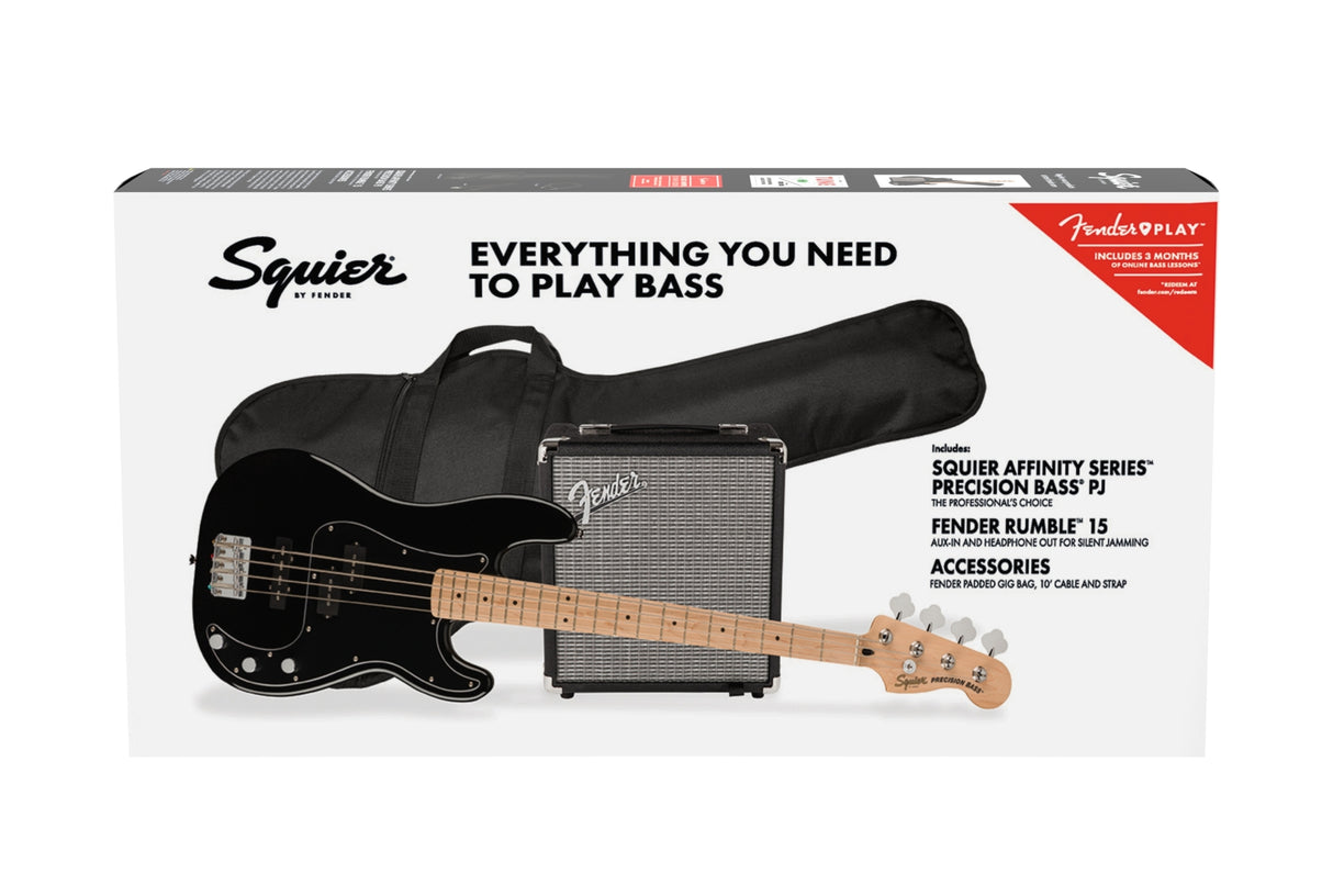 SQUIER by Fender Affinity Series™ Precision Bass® PJ Pack