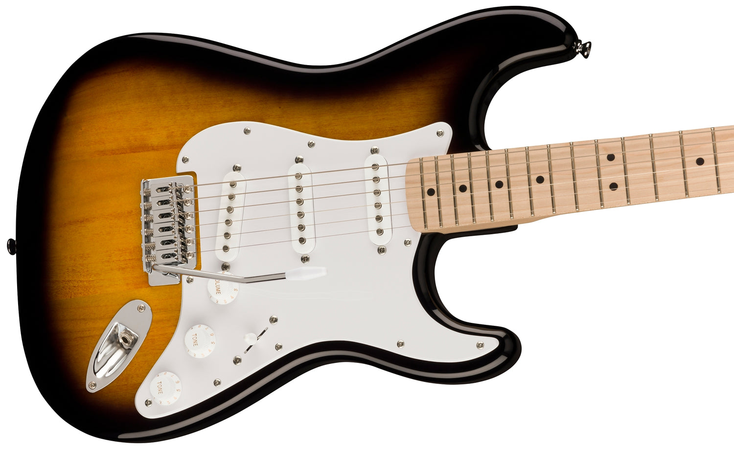 SQUIER by Fender Sonic™ Stratocaster® Electric Guitar - 2-Colour Sunburst