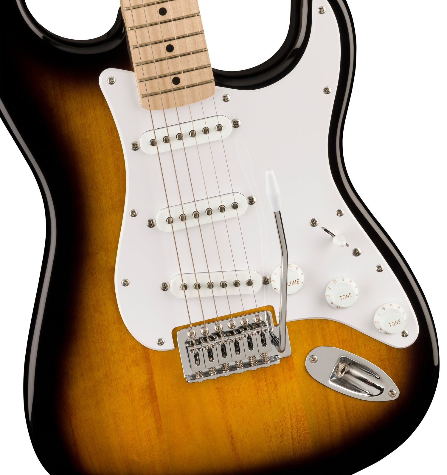 SQUIER by Fender Sonic™ Stratocaster® Electric Guitar - 2-Colour Sunburst