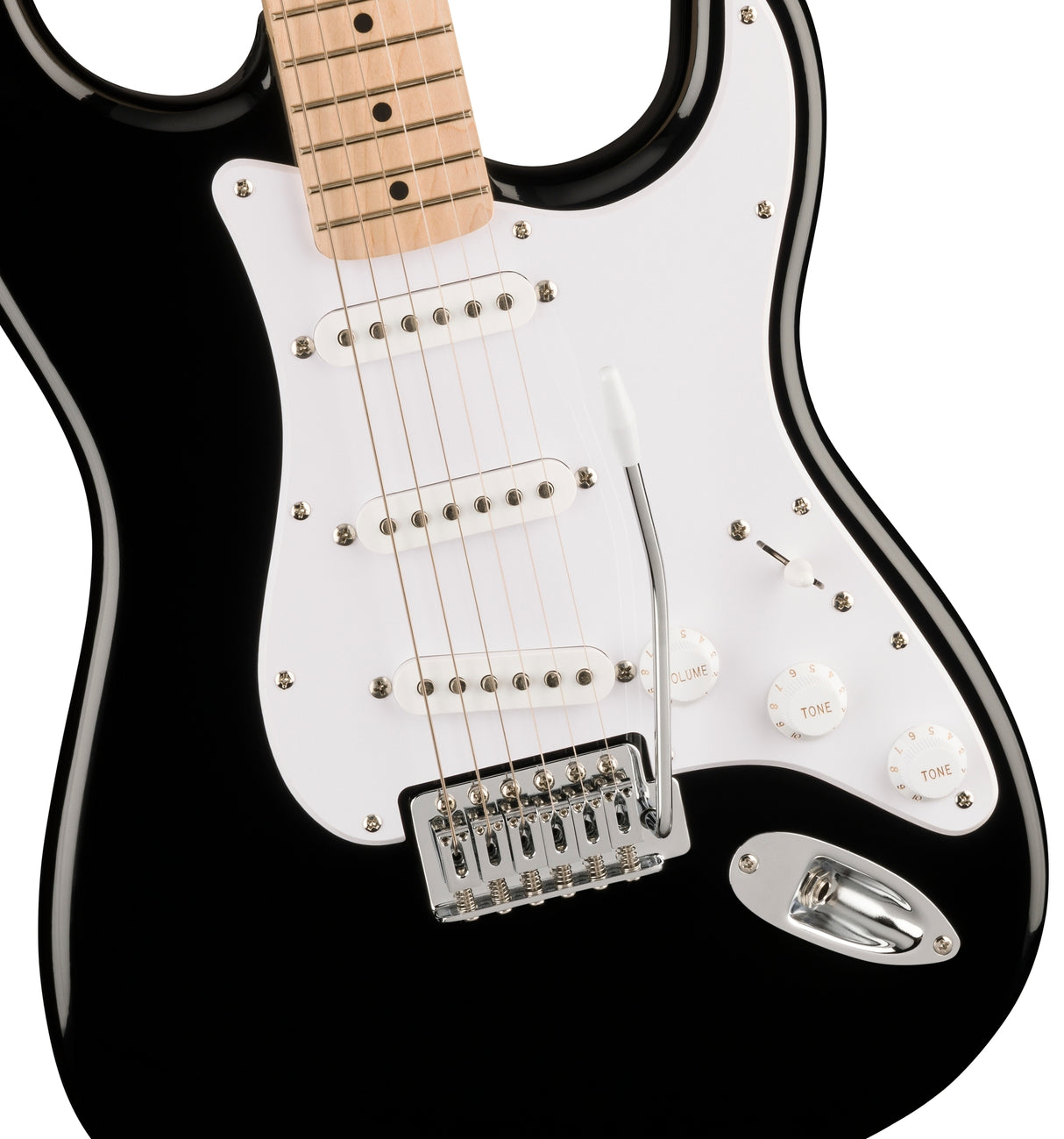 SQUIER by Fender Sonic™ Stratocaster® Electric Guitar - Black