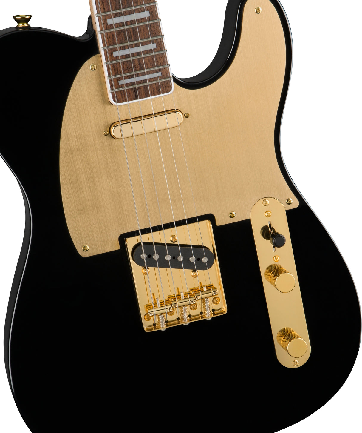 SQUIER by Fender 40th Anniversary Telecaster®, Gold Edition Electric Guitar