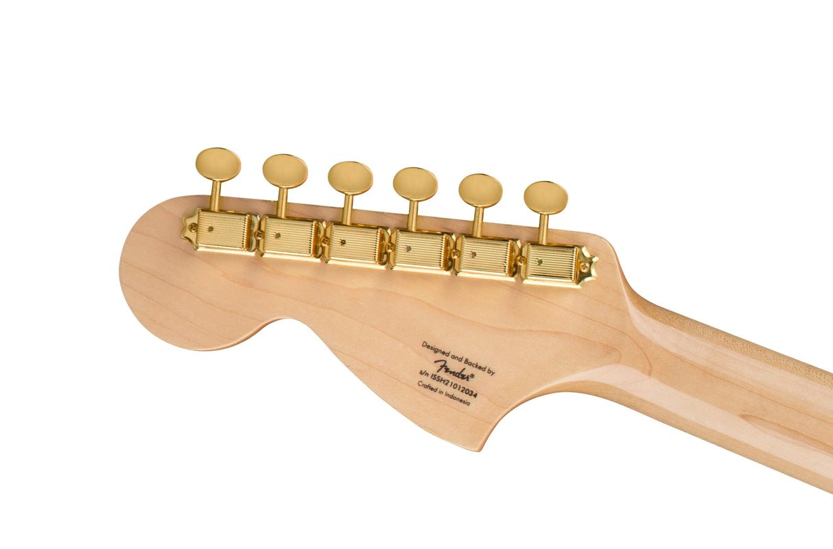 SQUIER by Fender 40th Anniversary Stratocaster® Gold Edition Electric Guitar