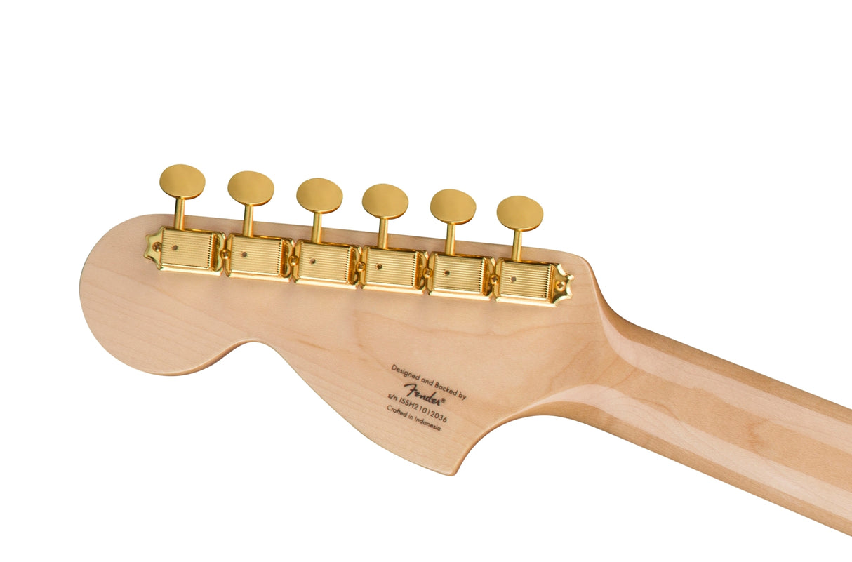 SQUIER by Fender 40th Anniversary Stratocaster® Gold Edition Electric Guitar