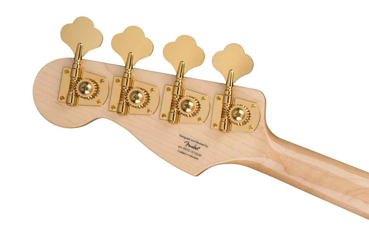 SQUIER by Fender 40th Anniversary Jazz Bass® Gold Edition Guitar