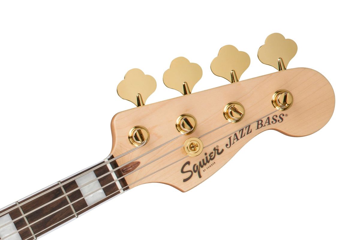 SQUIER by Fender 40th Anniversary Jazz Bass® Gold Edition Guitar