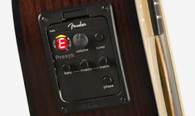 FENDER CC-140SCE Concert Acoustic Electric Guitar