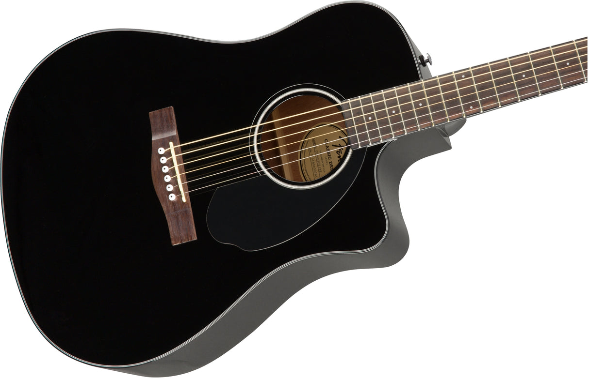 FENDER CD-60SCE Dreadnought Acoustic Electric Guitar