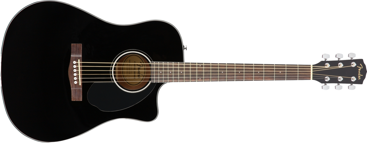 FENDER CD-60SCE Dreadnought Acoustic Electric Guitar