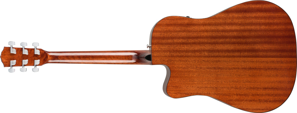 FENDER CD-60SCE Dreadnought, All-Mahogany Acoustic Electric Guitar