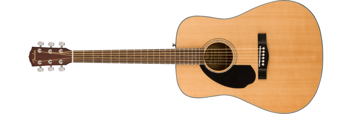 FENDER CD-60S Dreadnought Left-handed, Natural WN Acoustic Guitar