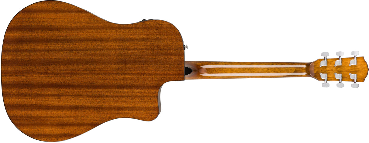 FENDER CD-60SCE Dreadnought, Left-handed Acoustic Electric Guitar
