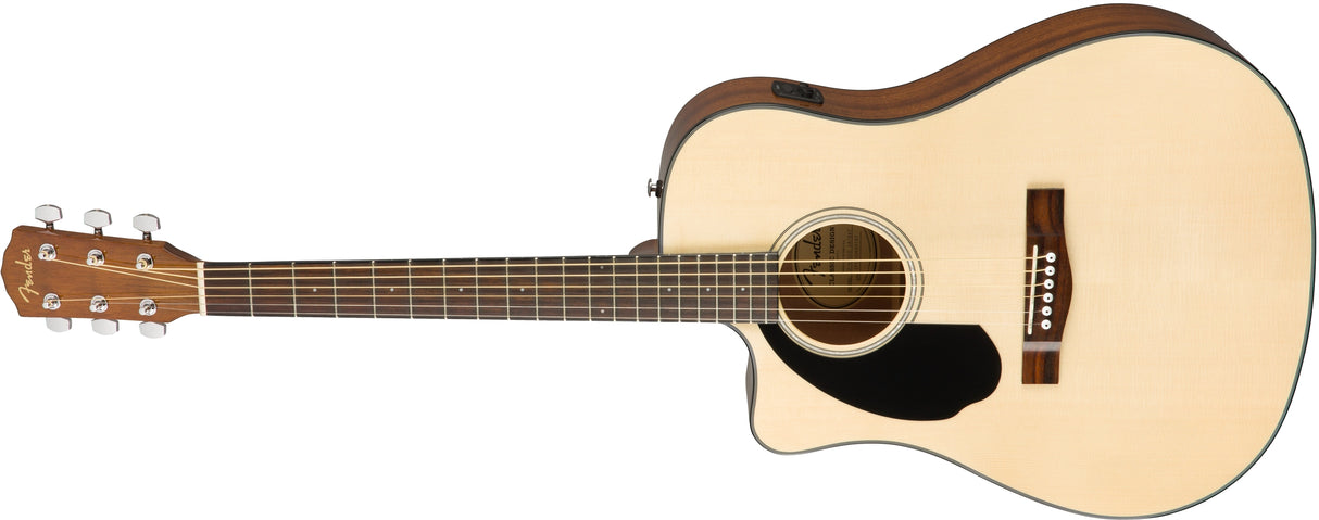 FENDER CD-60SCE Dreadnought, Left-handed Acoustic Electric Guitar
