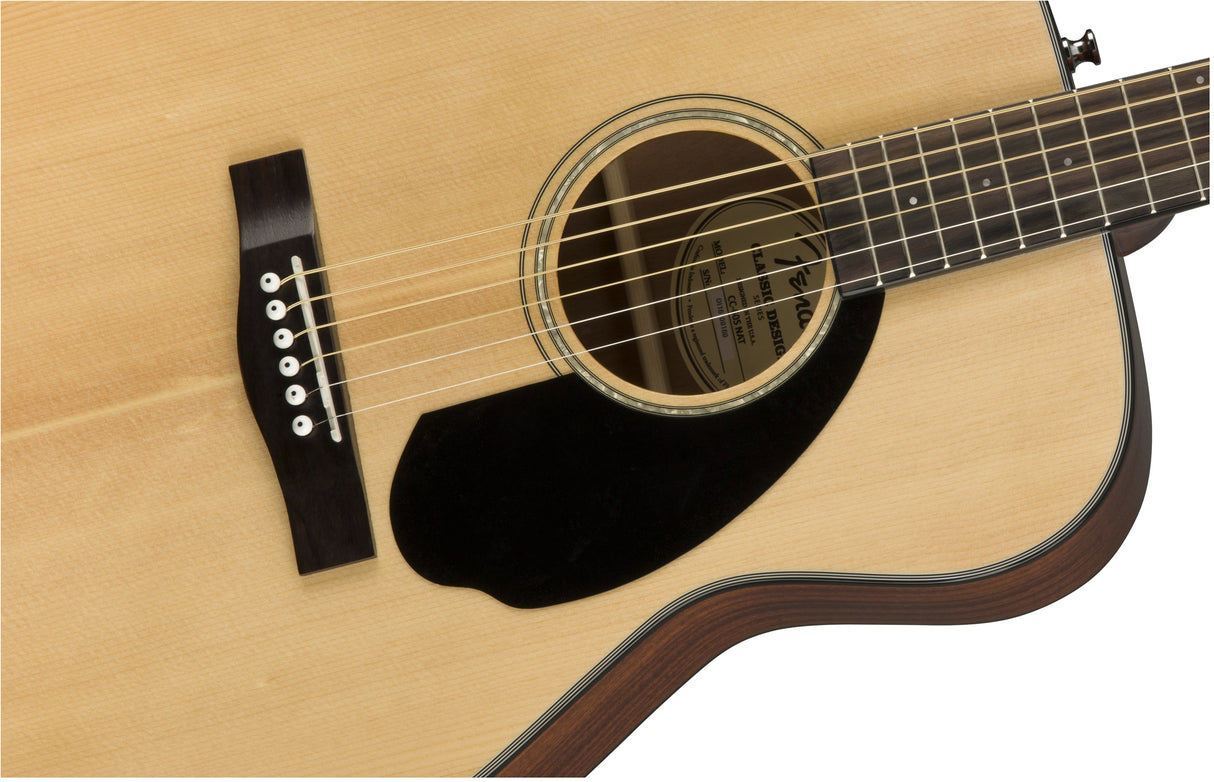 FENDER CC-60S Concert Acoustic Guitar