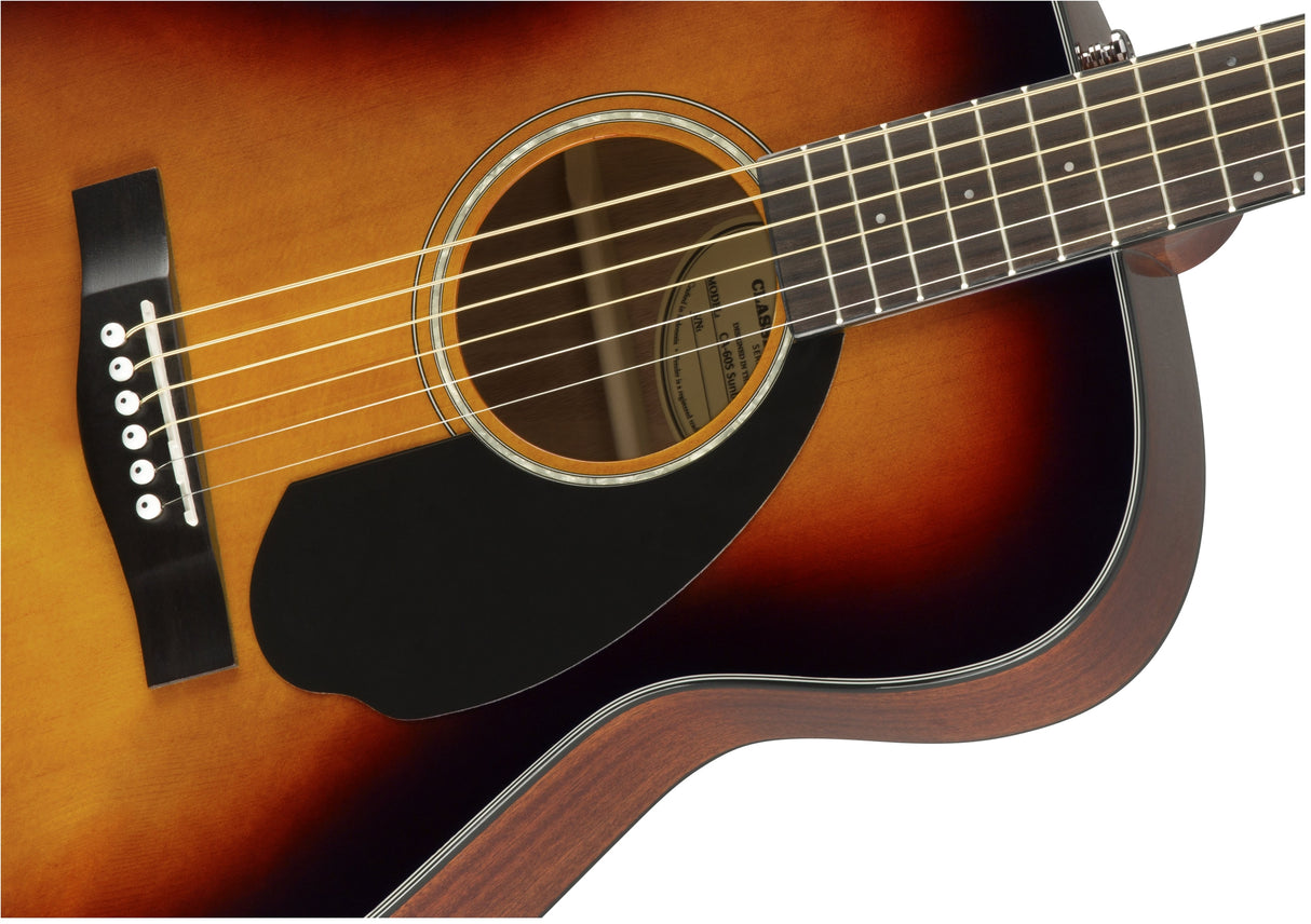 FENDER CC-60S Concert Acoustic Guitar