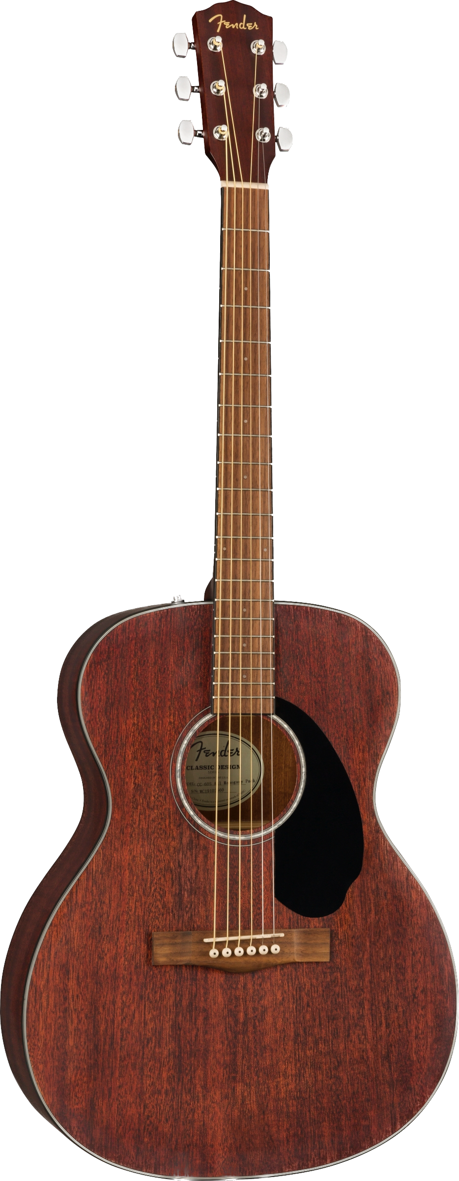FENDER CC-60s Concert V2 Acoustic Guitar Pack