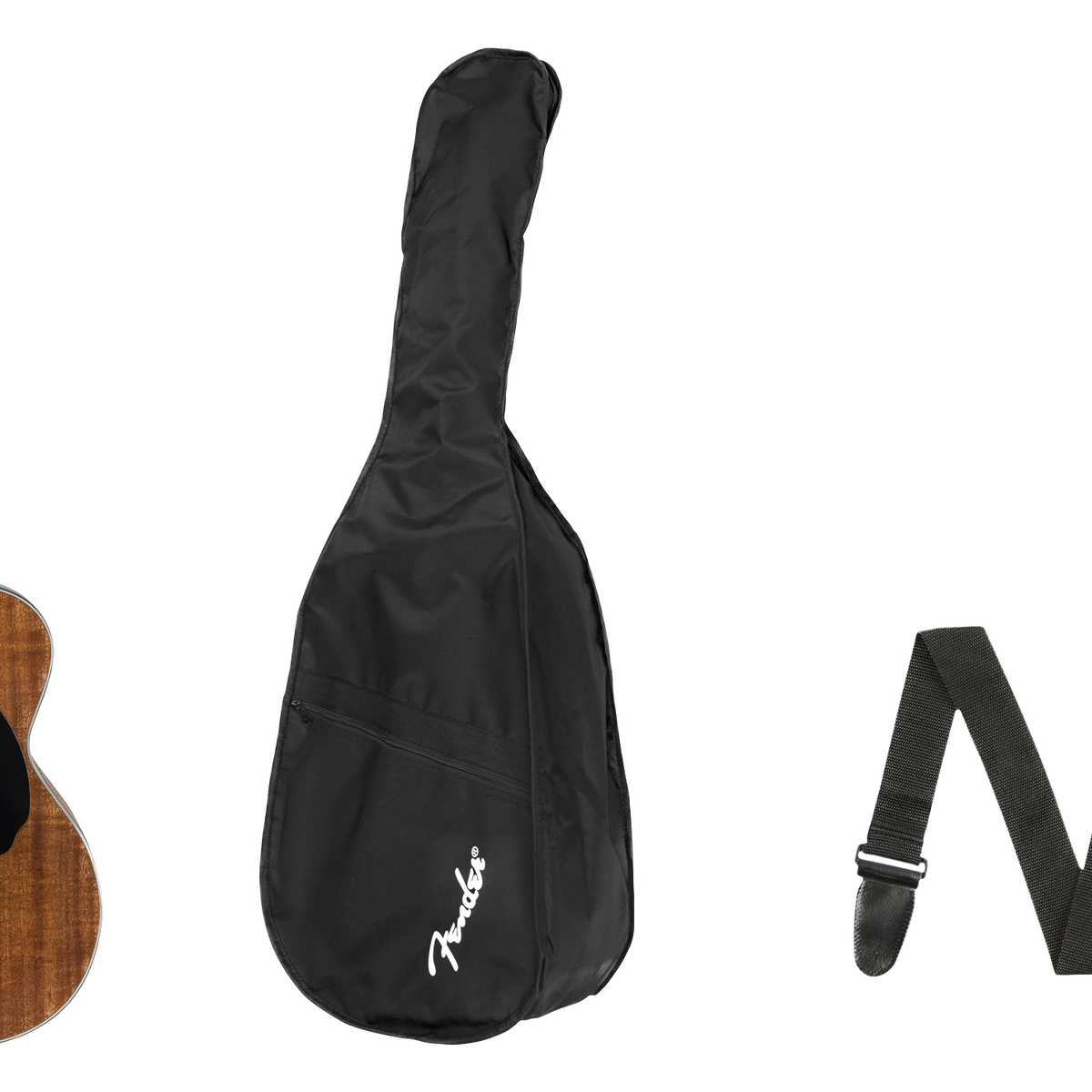 Fender acoustic shop guitar case