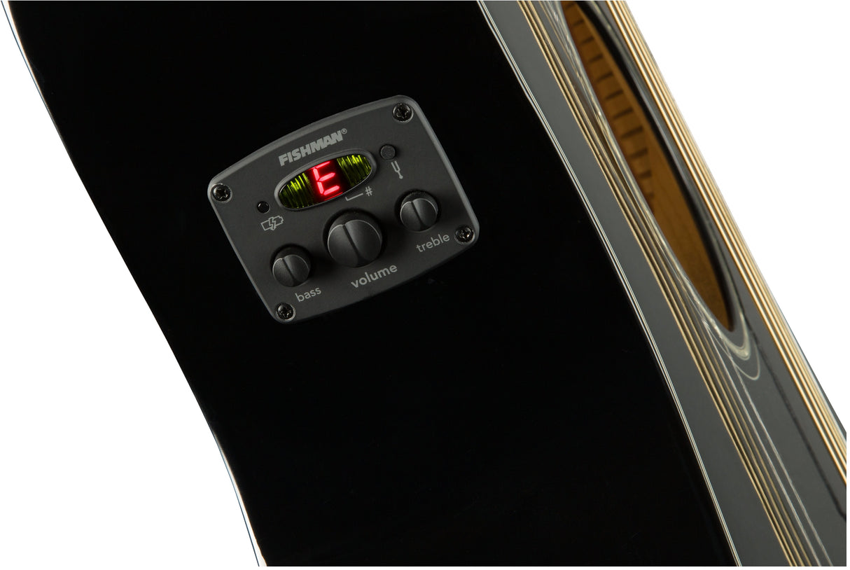 FENDER CC-60SCE Concert Acoustic Electric Guitar