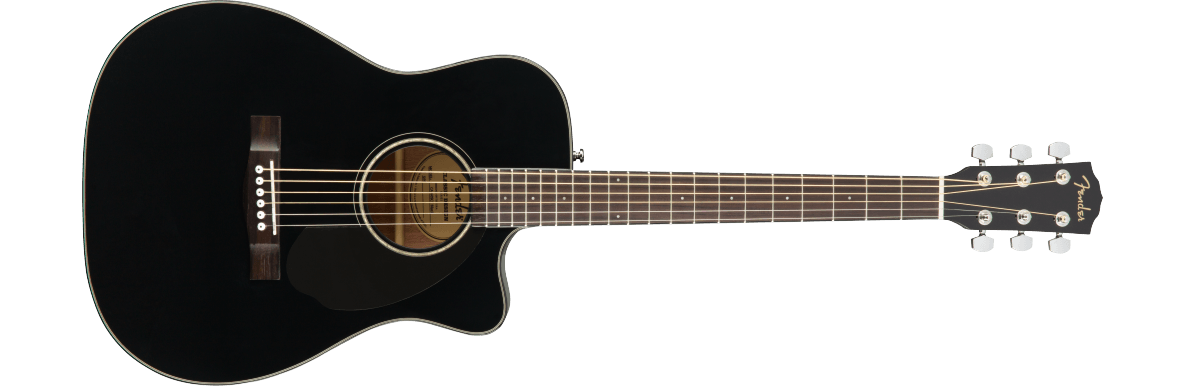FENDER CC-60SCE Concert Acoustic Electric Guitar