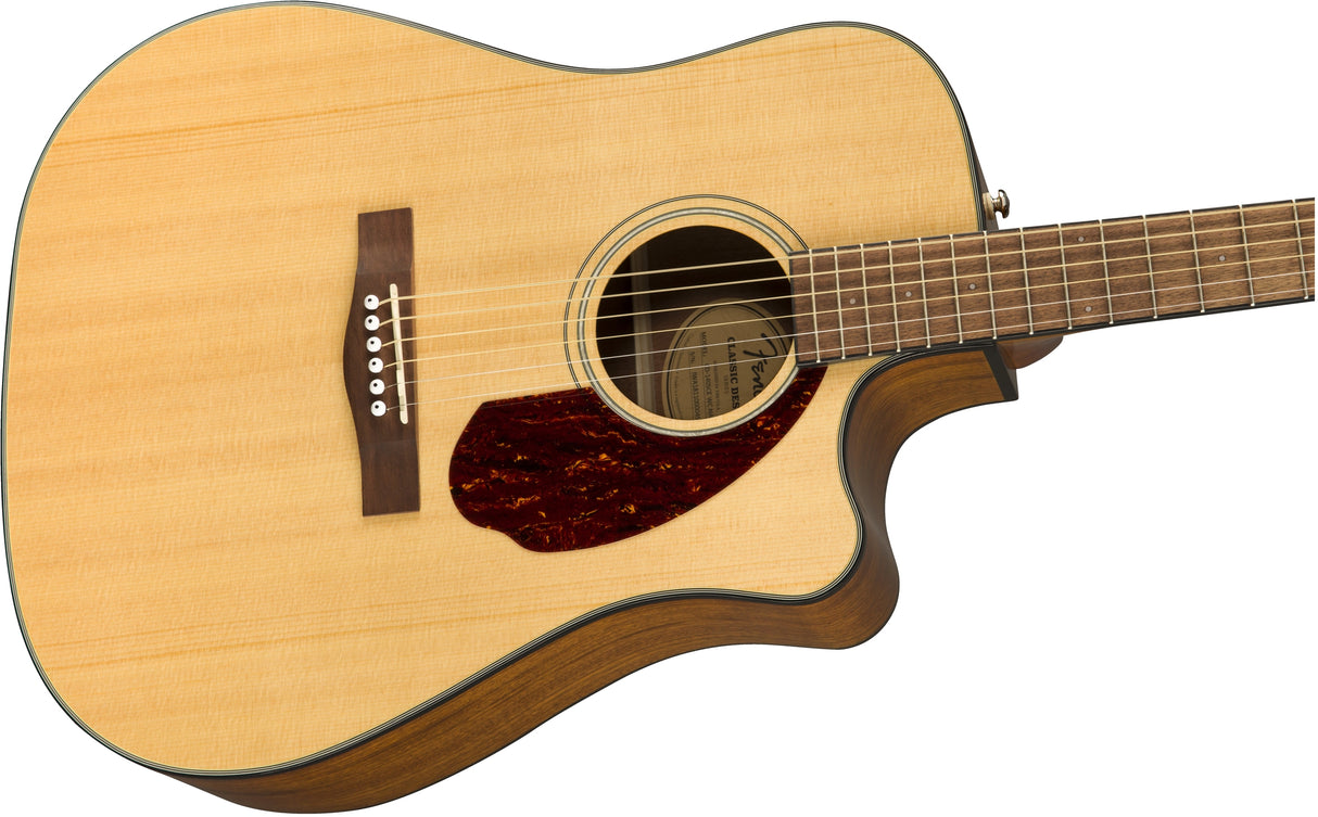 FENDER CD-140SCE Acoustic Electric Guitar with Hard Case