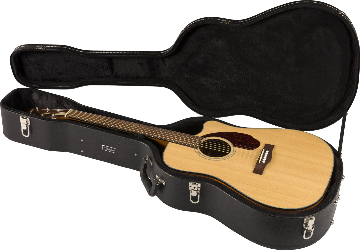 FENDER CD-140SCE Acoustic Electric Guitar with Hard Case