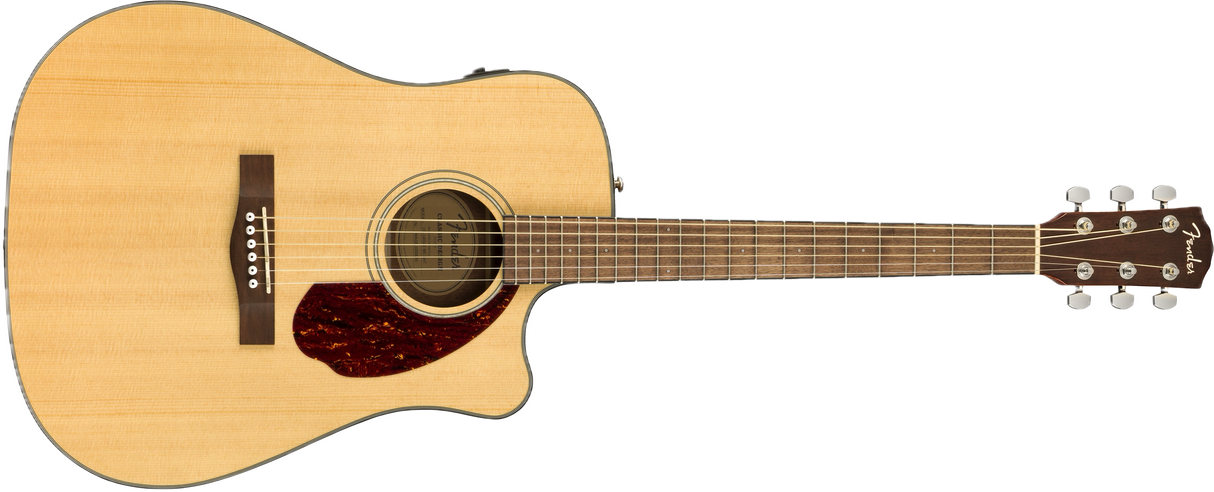 FENDER CD-140SCE Acoustic Electric Guitar with Hard Case