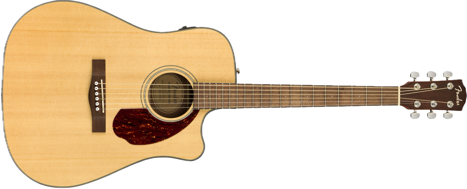 FENDER CD-140SCE Acoustic Electric Guitar with Hard Case