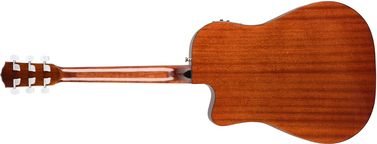 FENDER CD-140SCE All-Mahogany Acoustic Electric Guitar with Hard Case
