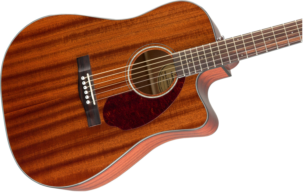 FENDER CD-140SCE All-Mahogany Acoustic Electric Guitar with Hard Case