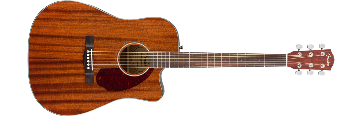 FENDER CD-140SCE All-Mahogany Acoustic Electric Guitar with Hard Case