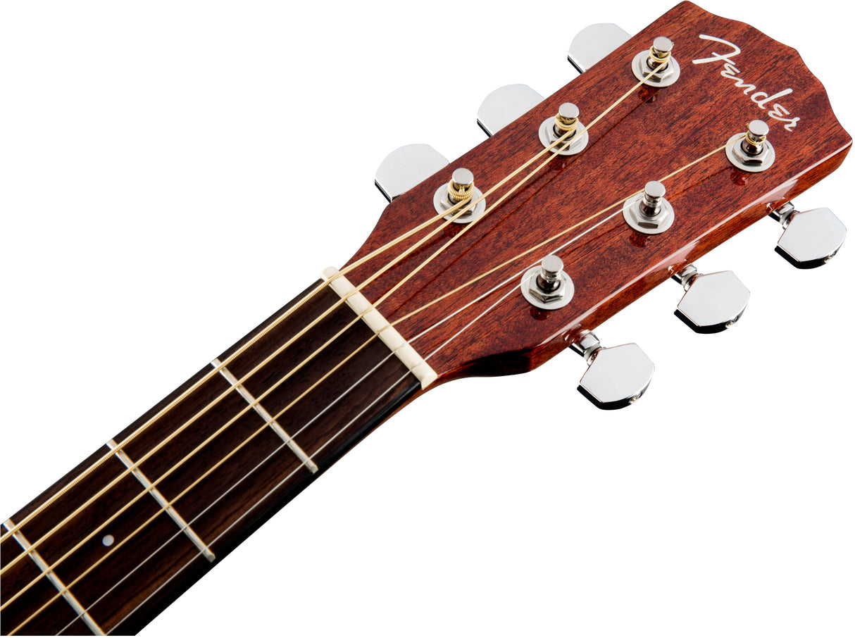 FENDER CD-140SCE All-Mahogany Acoustic Electric Guitar with Hard Case