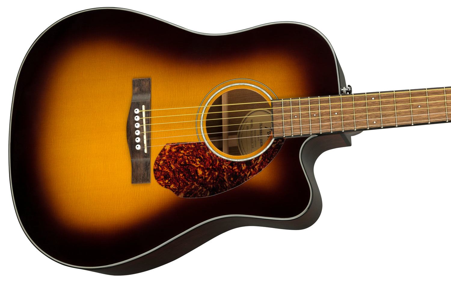 FENDER CD-140SCE Acoustic Electric Guitar with Hard Case