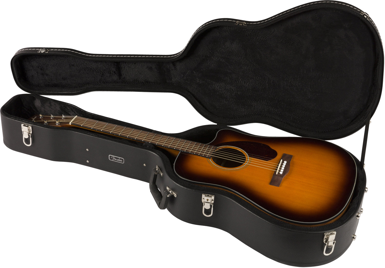 FENDER CD-140SCE Acoustic Electric Guitar with Hard Case
