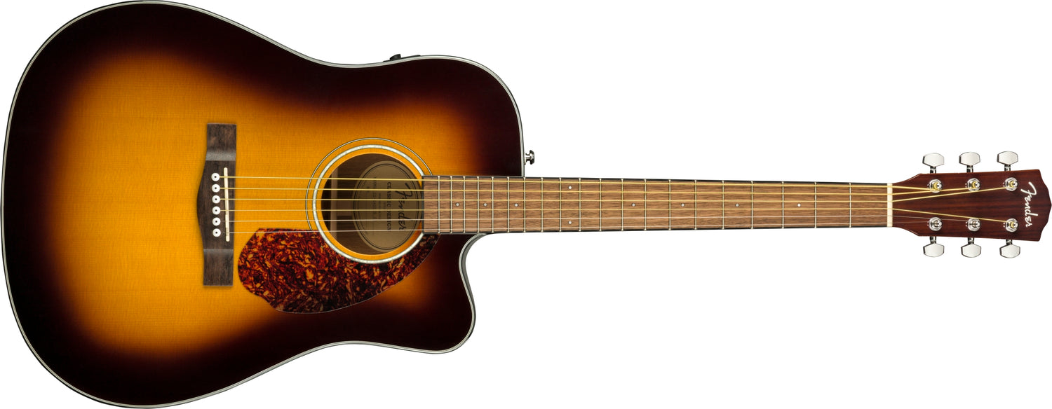 FENDER CD-140SCE Acoustic Electric Guitar with Hard Case