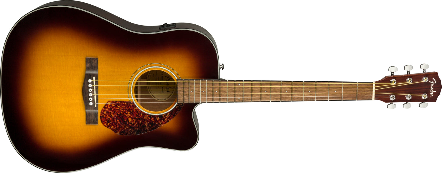 FENDER CD-140SCE Acoustic Electric Guitar with Hard Case