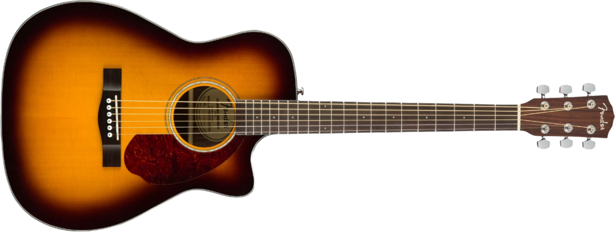 FENDER CC-140SCE Concert Acoustic Electric Guitar