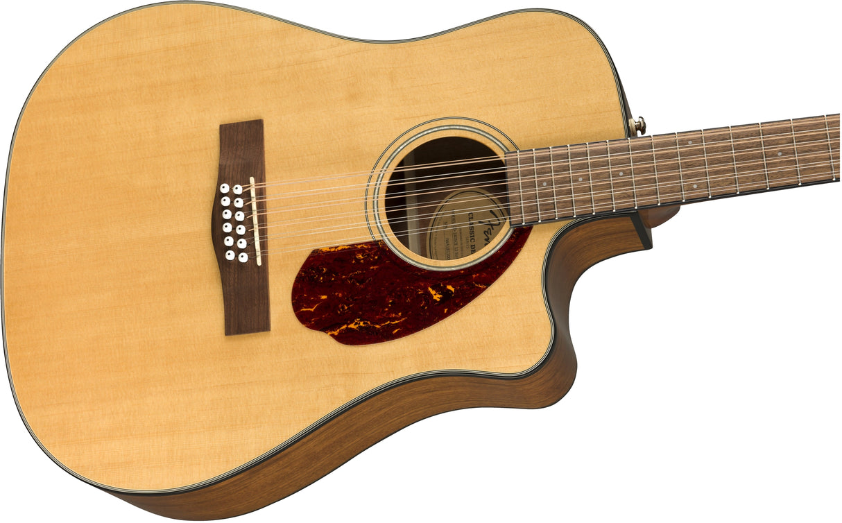 FENDER CD-140SCE 12-String Acoustic Electric Guitar - With Hardshell Case