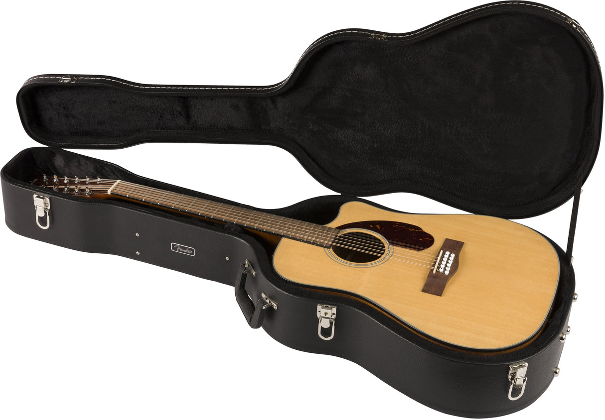 FENDER CD-140SCE 12-String Acoustic Electric Guitar - With Hardshell Case