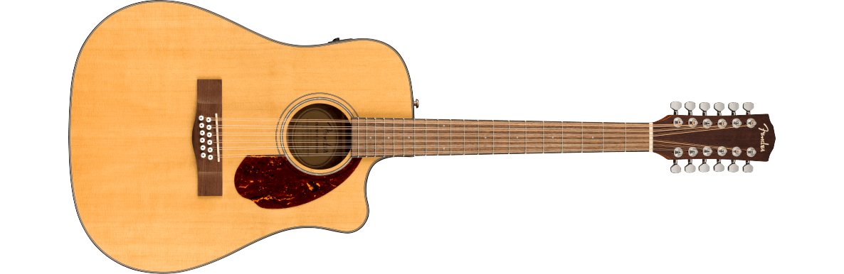 FENDER CD-140SCE 12-String Acoustic Electric Guitar - With Hardshell Case