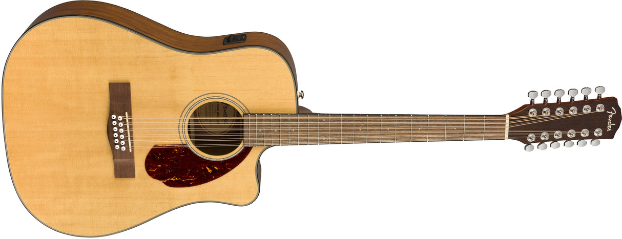 FENDER CD-140SCE 12-String Acoustic Electric Guitar - With Hardshell Case