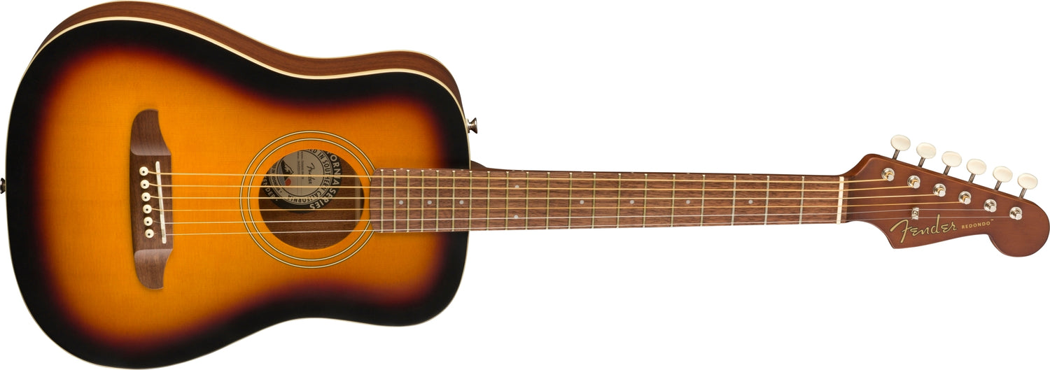 FENDER Redondo Mini Acoustic Guitar with Bag