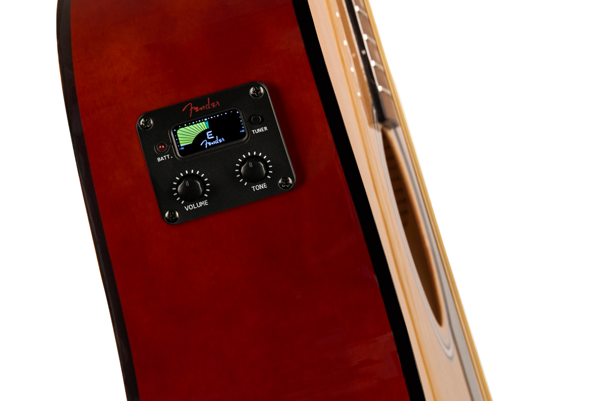 FENDER FA-125CE Dreadnought Acoustic Electric Guitar