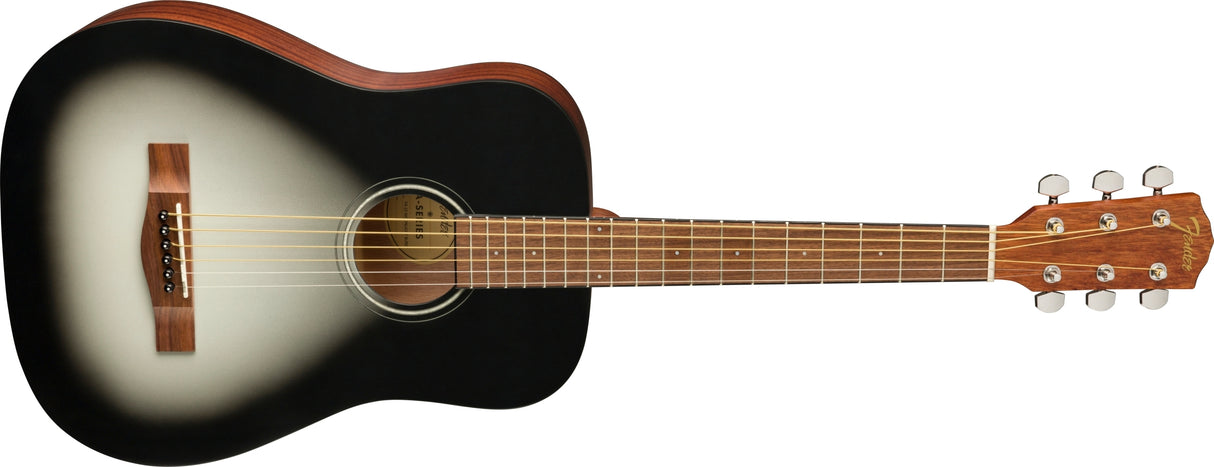 FENDER FA-15 3/4 Scale Steel String Acoustic Guitar with Bag - Moonlight Burst
