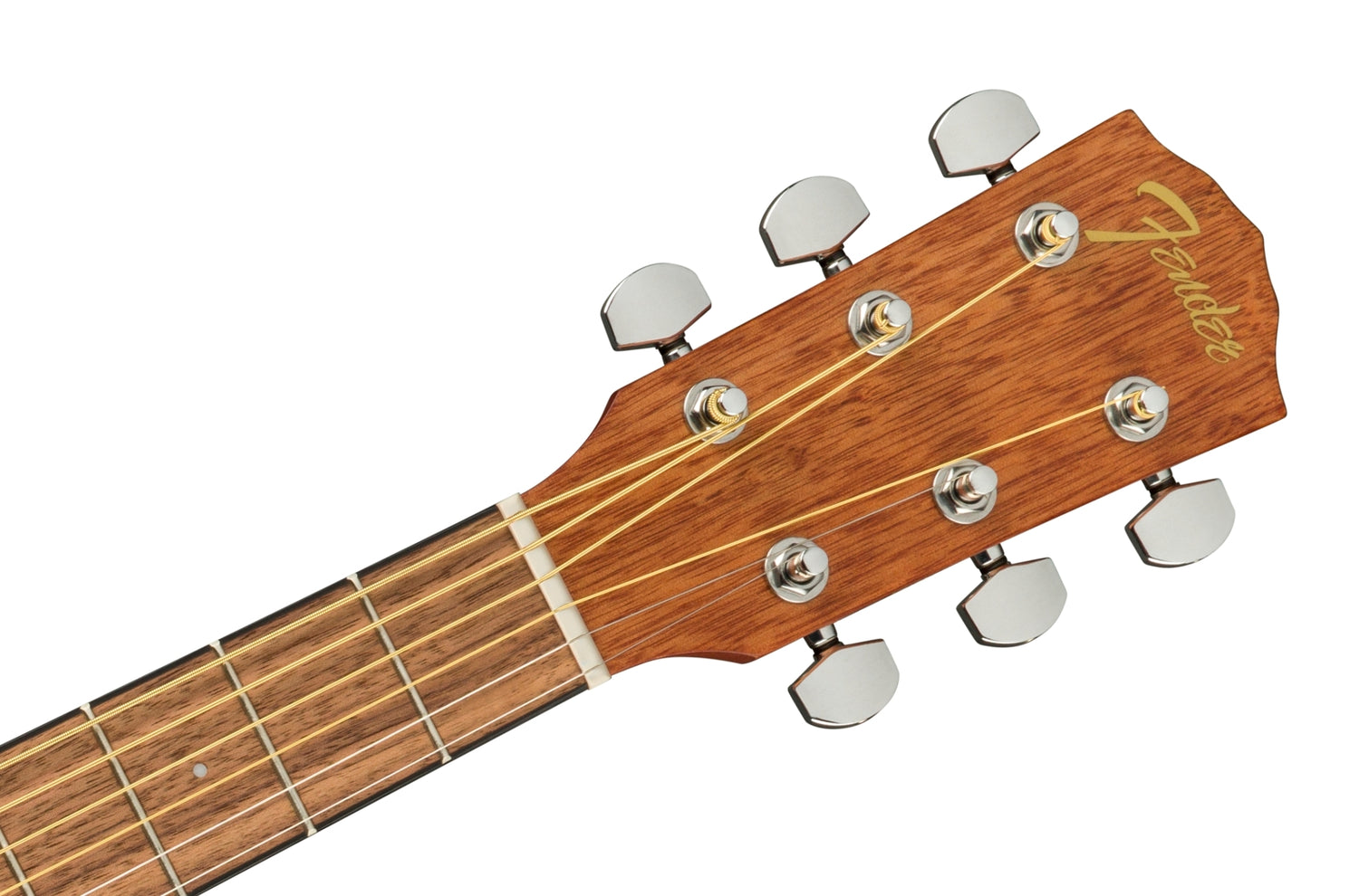FENDER FA-15 3/4 Scale Steel String Acoustic Guitar with Bag - Black