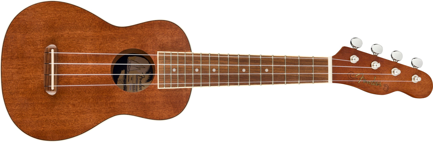 FENDER Seaside Soprano Ukulele Pack