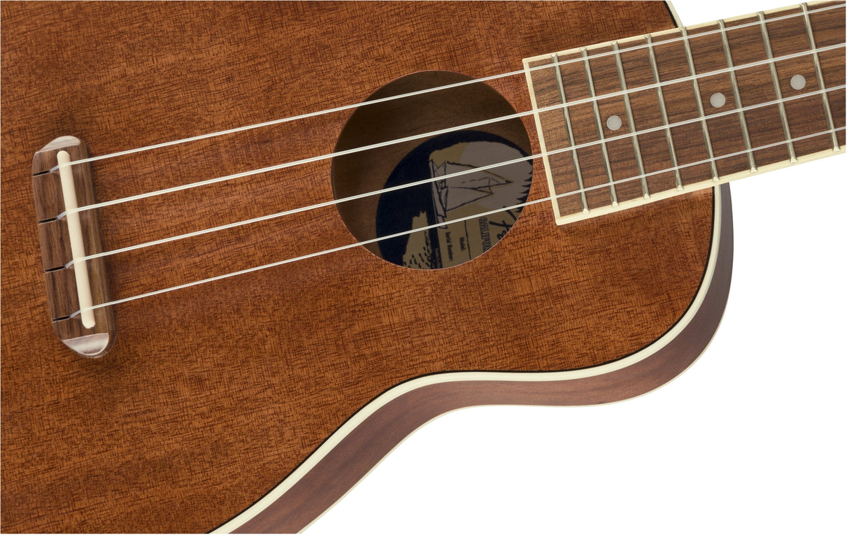 FENDER Seaside Soprano Ukulele Pack