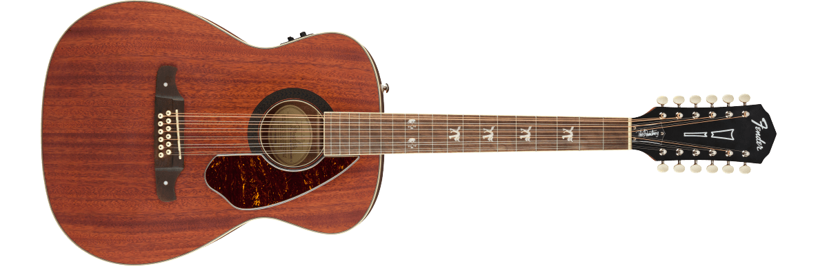 FENDER Tim Armstrong Hellcat-12 String Acoustic Electric Guitar