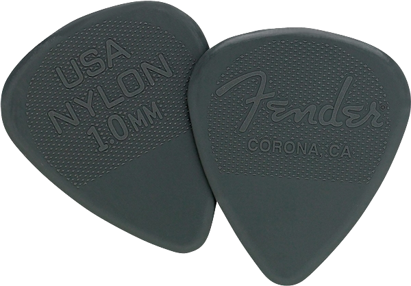 FENDER Nylon 351 Shape 12 Pack Guitar Picks