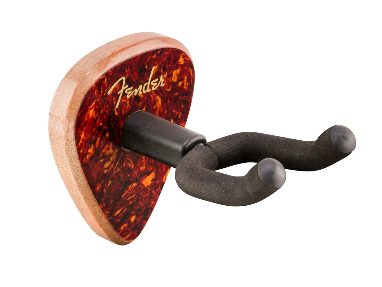FENDER 351 Guitar Wall Hanger - Tortoiseshell Mahogany